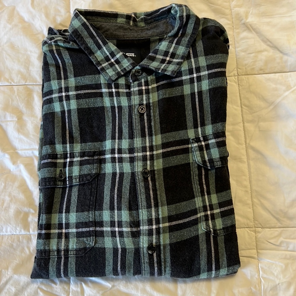 Vans Men’s button up size XL